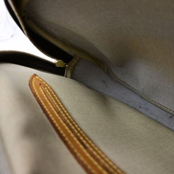 Louis Vuitton Reporter Pm Brown Canvas Shoulder Bag (Pre-Owned) - Picture 16 of 16